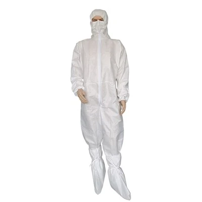 নিষ্পত্তিযোগ্য Hazmat স্যুট